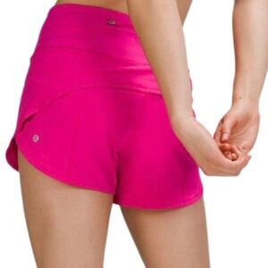 Lululemon Speed Up High-Rise Short 4"
Sonic Pink